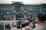 Old Photo of Buckingham Palace