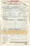 My Grandpa's WWII Service Record