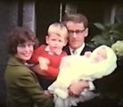 Cine Footage Of Anne Hibbitt’s Christening Day