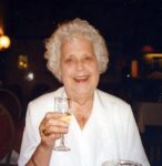 Phyllis Grace Geake, nee Weaver, on her 80th Birthday