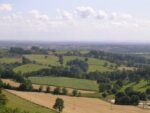 Views from Stinchcombe Hill near Dursley