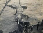 Possibly a photograph of the damaged seaplane reported in the incident of 31st May 1916
