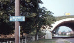 Old Signpost to the M1 Motorway
