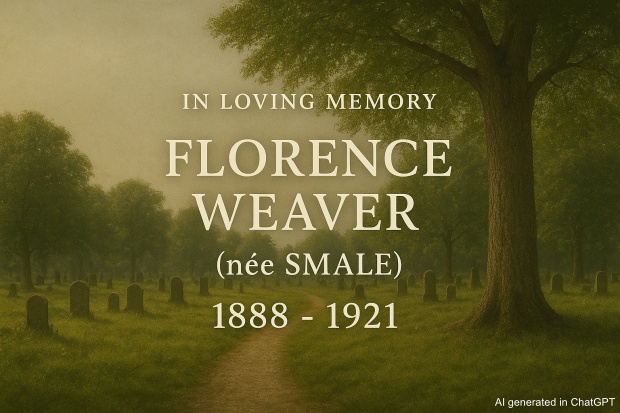AI Generated Memorial Image