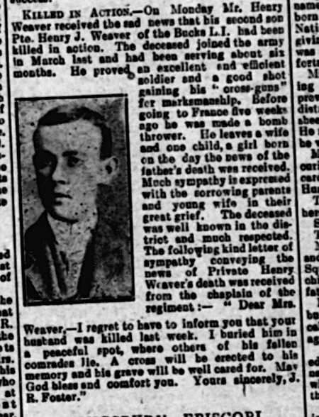 Langport & Somerton Herald - Saturday 23rd September 1916