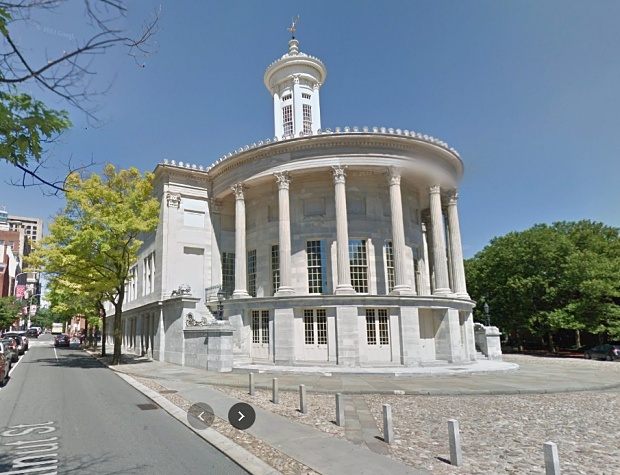 The Merchants' Exchange - 2017 (Google Maps)