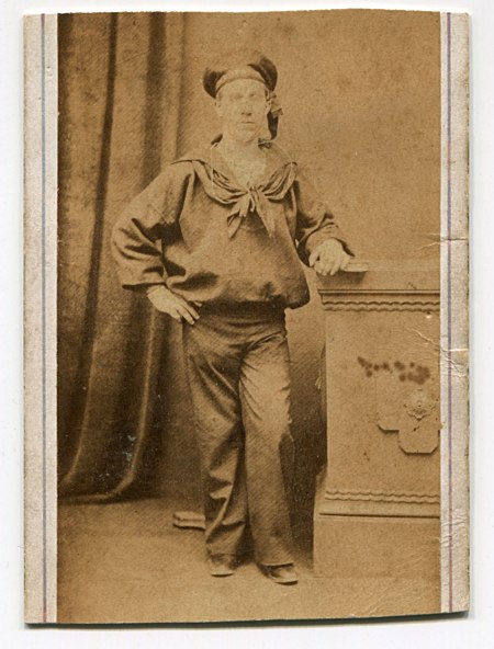 Photograph of John Gale Hellyer from the Family Collection Photograph of John Gale Hellyer from the Family Collection